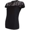 SENSOR COOLMAX IMPRESS women's shirt black/sea