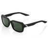 Rideley - Soft Tact Black - Grey Green Lens