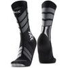 X-SOCKS® X-COUNTRY PERFORM MERINO CREW X Black/Grey