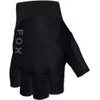 W Ranger Glove Gel Short Black