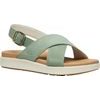ELLE LUXE CROSS STRAP WOMEN, granite green/granite green