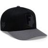 Fox Shadow Snapback Hat Black