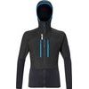 PARMELAN HYBRID HOODIE M BLACK - NOIR