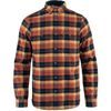 Singi Heavy Flannel Shirt M Autumn Leaf-Dark Navy