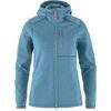 Keb Fleece Hoodie W Dawn Blue