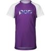 POC Y's Essential MTB Tee Sapphire Purple/Hydrogen White