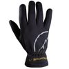 Stretch Gloves X48, black-yellow