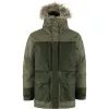 FJÄLLRÄVEN Polar Expedition Parka M, Laurel Green-Deep Forest