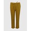 GAP 877293-01 Dětské kalhoty s pružným pasem Žlutá