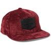 Fixated Sb Hat Dark Maroon