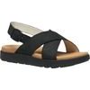 ELLE LUXE CROSS STRAP WOMEN black/black