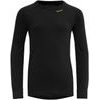 Duo Active Merino Shirt Jr, Black