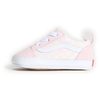 Old Skool Crib CHECKERBOARD PASTEL PINK