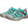 NEWPORT H2 YOUTH, bright aqua/pink-a-boo
