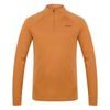 Pánská merino mikina Aron Zip M mustard