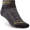 Trail Run UL T2 MS 3/4 Crew, gunmetal