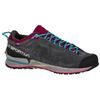 TX2 Evo Leather Woman, Carbon/Red Plum