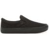 UA COMFYCUSH SLIP-ON (CLASSIC) BLACK/BLACK