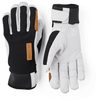 Ergo Grip Active Wool Terry - 5 finger Svart/Offwhite