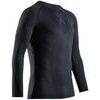 XCEED RUN SHIRT LS MEN X Black/Rhino Grey