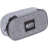 MEATFLY Pencil Case, Heather Grey