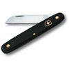 Floral knife, black