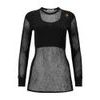 WoolNet Original crewneck W's Jet Black