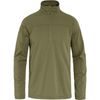 Abisko Lite Fleece Half Zip M Green