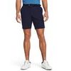 UA Tech Taper Short 410 blue