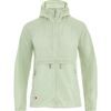 High Coast Wind Hoodie W Soft Jade