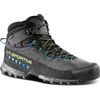 LA SPORTIVA TX4 Mid Gtx, Carbon/Lime Punch