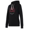 Logo Hoody W, Black