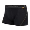 SENSOR MERINO AIR men's shorts black