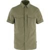 Abisko Trekking Shirt SS M Light Olive