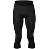 Y's Layer Merino 3/4 Tights Uranium Black