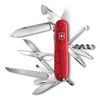 Huntsman Lite, 91 mm, red transparent