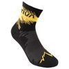 LA SPORTIVA Trail Running Socks Black/Yellow