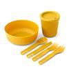 Passage Dinnerware Set - [1P] [6 Piece], Arrowwood Yellow