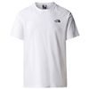 M S/S NORTH FACES TEE TNF White
