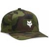 Yth Fox Head Camo 110 Sb Hat, Green Camo