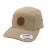 PUBWEAR PUBWEAR 5 PANEL CAP - SPEED PRODUCTS BADGE KHAKI