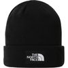 DOCK WORKER RECYCLED BEANIE, TNF BLACK