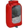 DRY SACK 6 W/WINDOW, mars orange