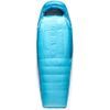 Trek Women's -9C Down Sleeping Bag Long, Blue Atoll