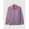 Košile relaxed Fialová