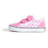 Old Skool V COLOR THEORY CHECKERBOARD Pink Fizz