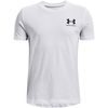 UNDER ARMOUR SPORTSTYLE LEFT CHEST SS, white