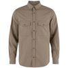 Övik G-1000 Shirt LS M Suede Brown