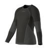 Wool70 Tech Longsleeve M Carbon/Cloud