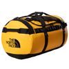 BASE CAMP DUFFEL L, 95L SUMMIT GOLD/TNF BLACK